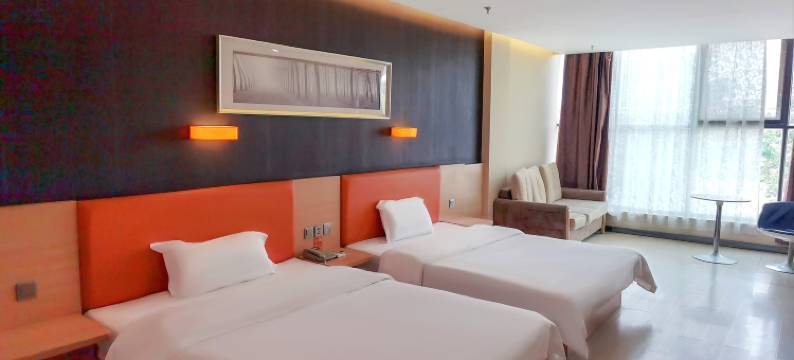 优品酒店(宝应时代广场妇幼院店)图片