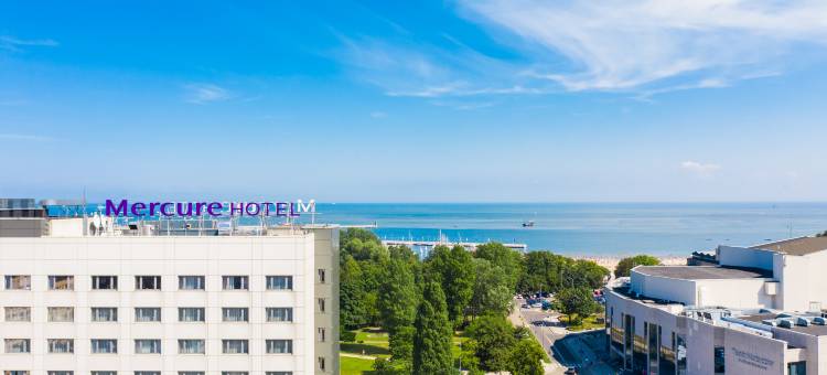 格丁尼亚中心美居酒店(Hotel Mercure Gdynia Centrum)图片