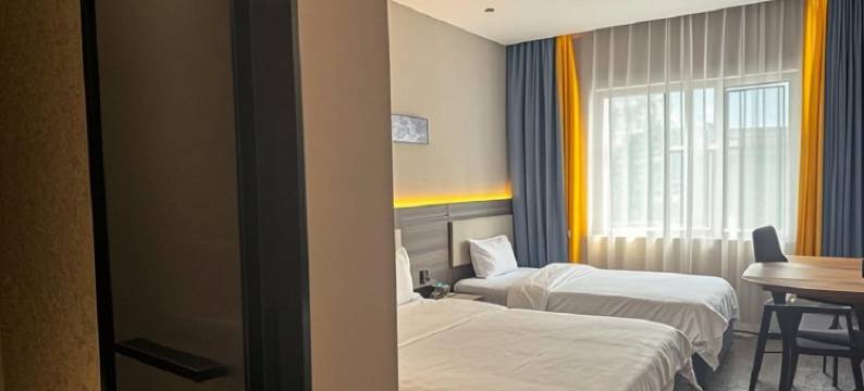 宁波·欢瑞丨Funreen·River一view酒店(南塘老街火车站店)图片