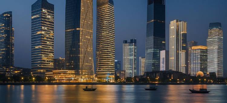 肇庆·星岛StarislandFamilyLakeview湖景酒店(七星岩东门广场店)图片