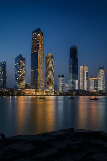 肇庆·星岛StarislandFamilyLakeview湖景酒店(七星岩东门广场店)