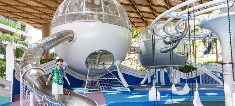 三亚绿发山海天JW万豪酒店图片