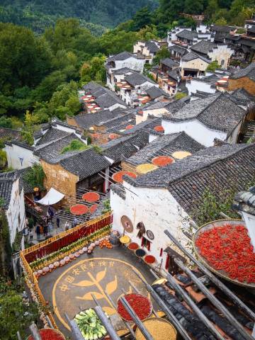 婺源篁岭·尘外落凡尘民宿图片