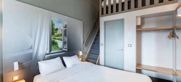 里尔塞克兰博览民宿酒店(B&B HOTEL Lille Seclin Unexpo)图片