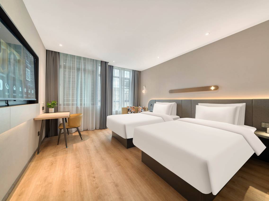 锦江之星酒店(杭州萧山万象汇人民广场地铁站店)