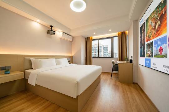 恋栈影院公寓(杭州电子科技大学高沙地铁站店)