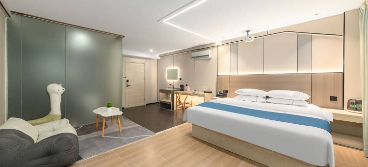 青创城市酒店(惠州博罗石湾店)图片