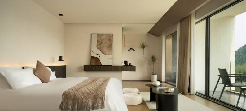 莫干山镇竹影无界私汤温泉度假美宿图片