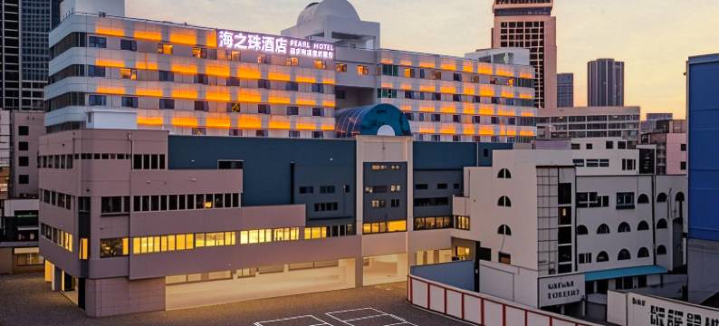珠海·海之珠｜Global·RomanticPearl酒店(拱北口岸珠海站店)图片