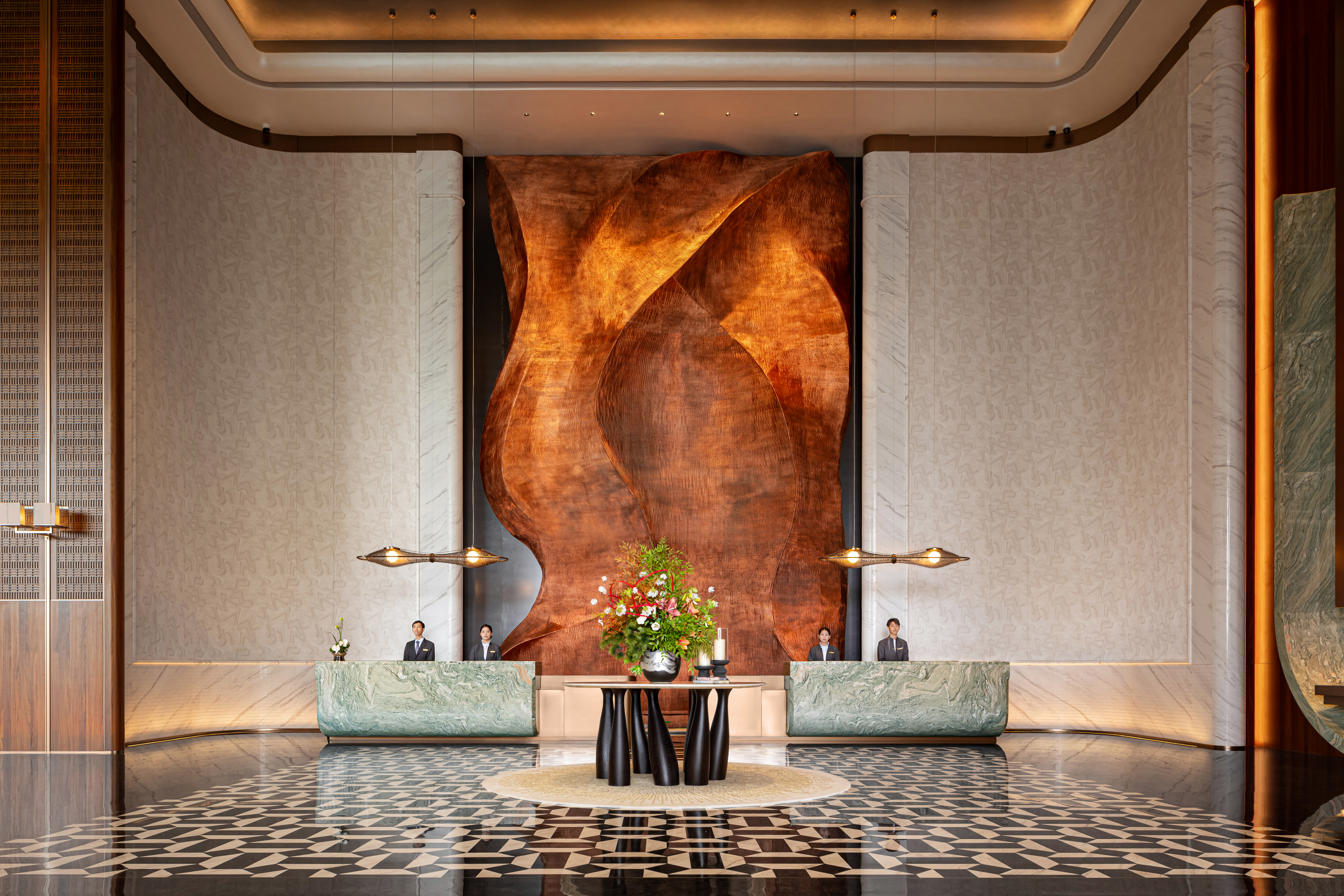 Lung Chuen International HotelOver view