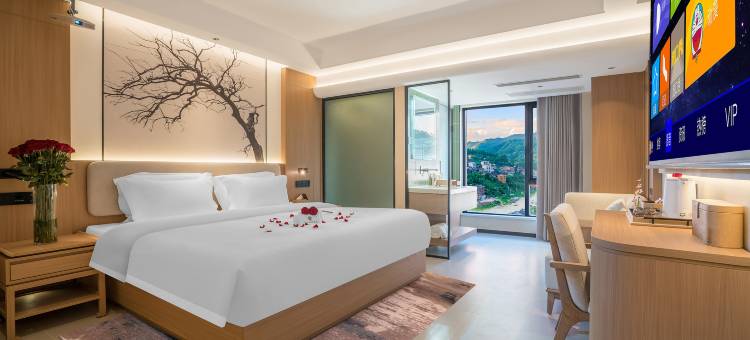 留白溪涧酒店(西江千户苗寨大北门店)图片