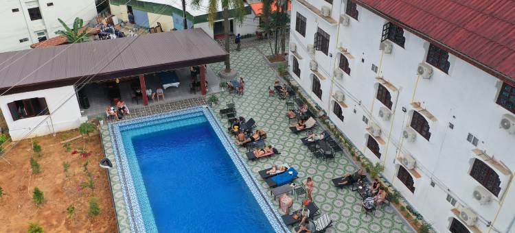 丛林背包客景观(Jungle Backpackers Terrace View)图片