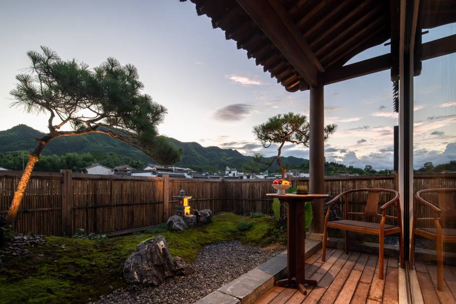 黃山隱此間民宿(呈坎景區店)