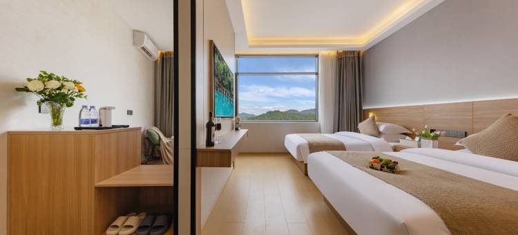 荔波•橙暖│ Joy· MAX·影视智能生活美学酒店(民生路美食街店)图片