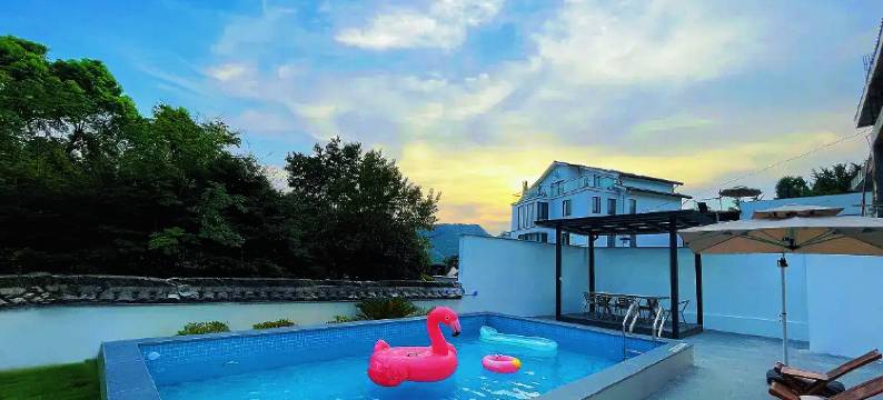 未圆小居·亲子度假溯溪花园美墅(灵峰山景区店)图片