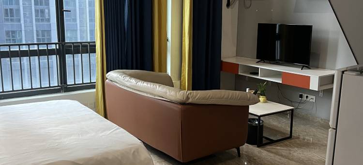 云季不凡公寓(华侨城欢乐海岸Plus二分店)图片