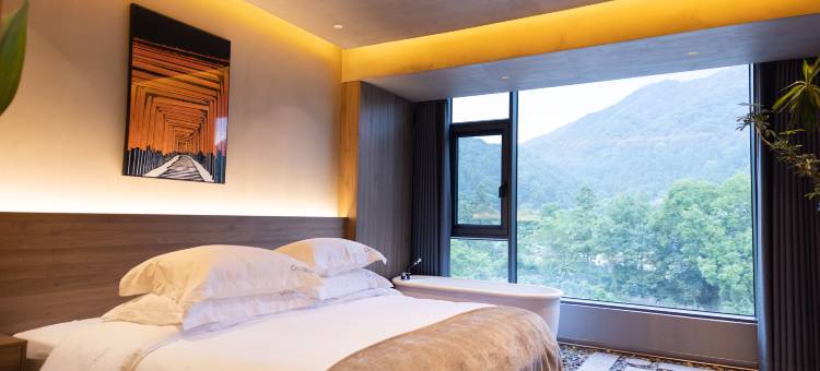 天堂寨云隐山居民宿图片