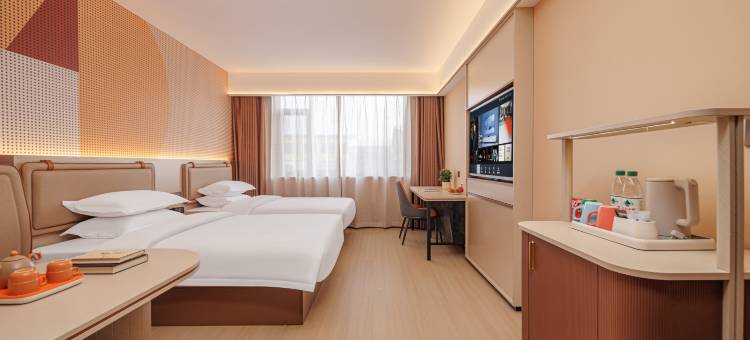 悦航臻华酒店(太原武宿机场高铁南站店)图片