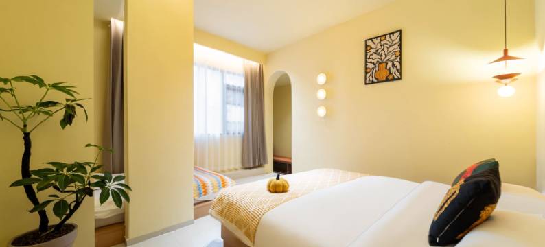 巷隅苔庭·Modern设计师美学民宿(景德镇陶溪川文创街区店)图片