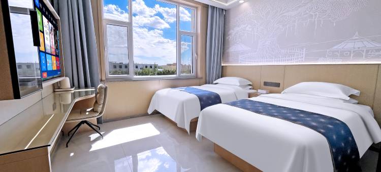 额济纳旗金林酒店图片