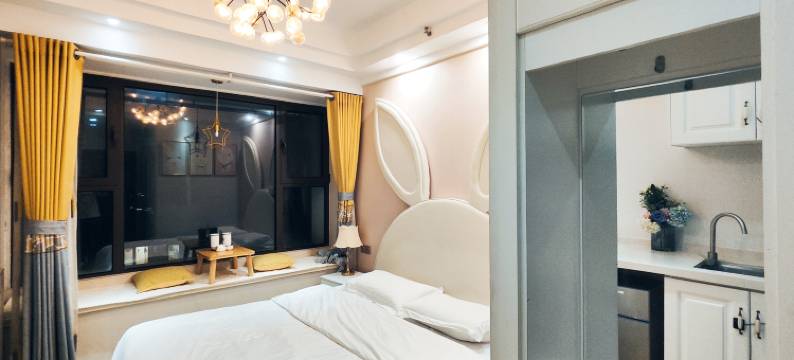 宸风桃悦坊民宿(台东步行街店)图片