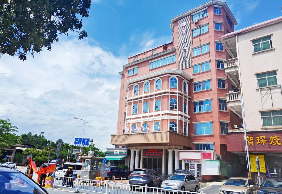广州山水时尚酒店（花都店）外观图
