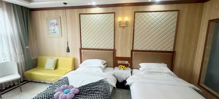 怡帆风顺酒店(临夏市中心广场八坊十三巷店)图片