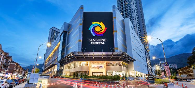 位于亚依淡的3卧室公寓-125平方米|带2个独立浴室(Sunshine Residence Suites)图片