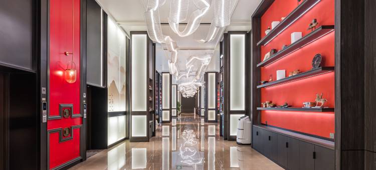 陇南高铁站美仑酒店图片