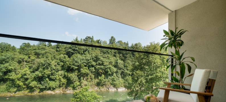 山薇澜·scenery江景观山民宿(江口梵净山景区店)图片