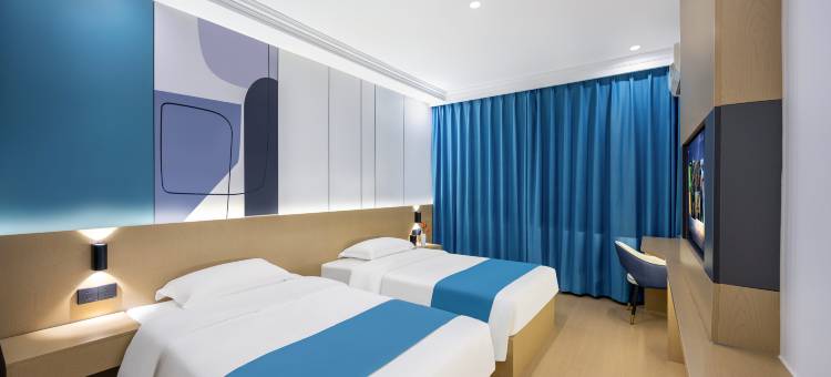 Xbed希酒店(长沙马栏山地铁站店)图片