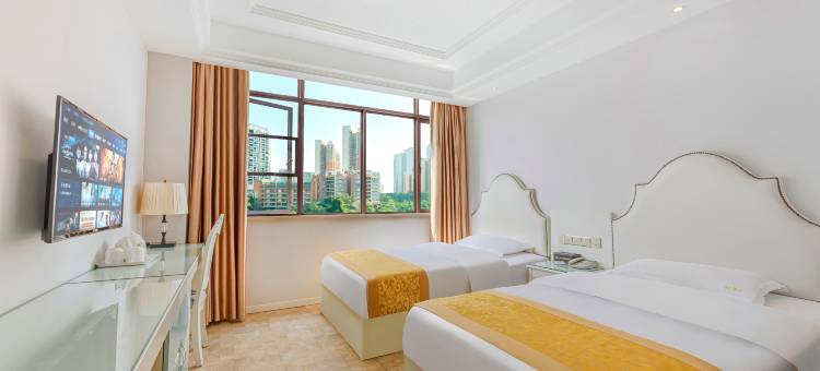 竹溪168假日酒店(武陵不夜城竹溪广场公园店)图片