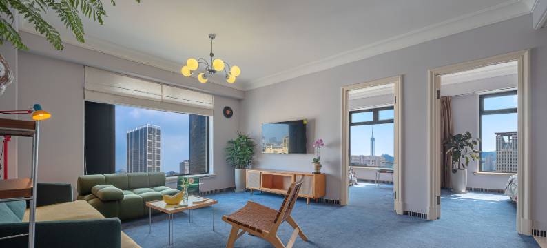 海港有信·海景度假云宿(大连人民路中山广场地铁站店)图片