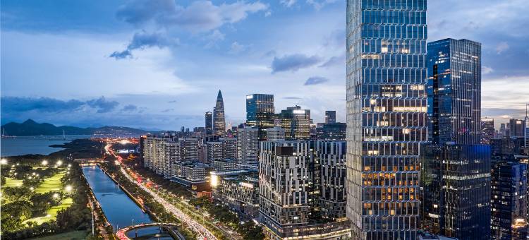 深圳湾福朋喜来登酒店图片