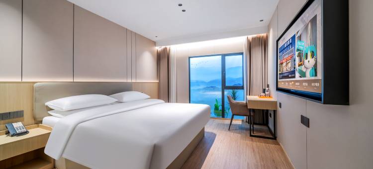 柏曼酒店(重庆观音桥步行街店)图片