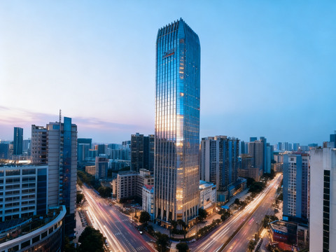 云际瞰景行政公寓(广州昌岗地铁站达镖国际中心店)