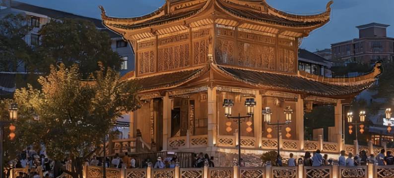 上呈·云酒店(贵阳甲秀楼大十字广场店)图片