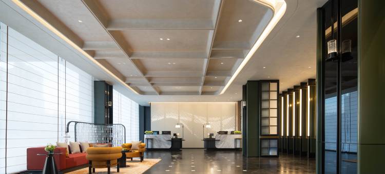 哈密高铁站希尔顿欢朋酒店图片