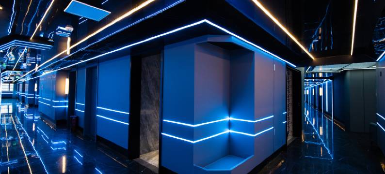 网鱼电竞酒店(武汉市王家湾人信汇店)图片