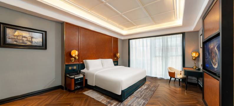 石家庄裕华万达世纪公园喆啡锐品酒店图片