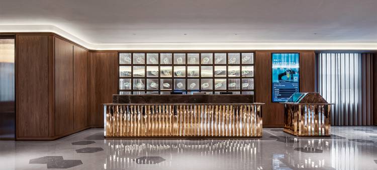 长沙国金中心桔子水晶酒店图片