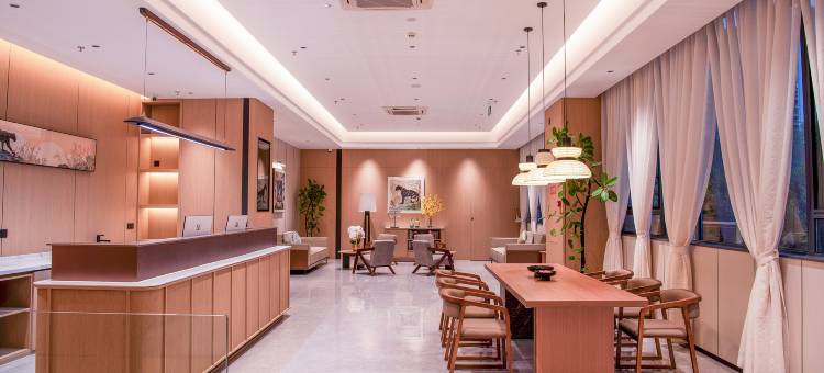 伴山酒店(重庆动物园店)图片