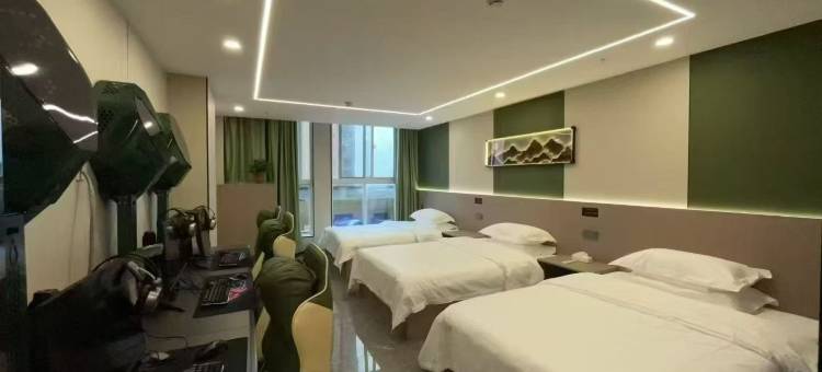 铜川绿洲电竞酒店图片