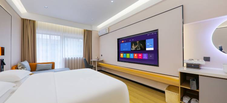 新乡立臻酒店(宝龙广场店)图片