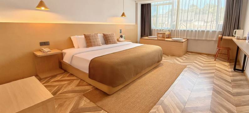 徐州南山小筑精品酒店(苏宁广场户部山店)图片