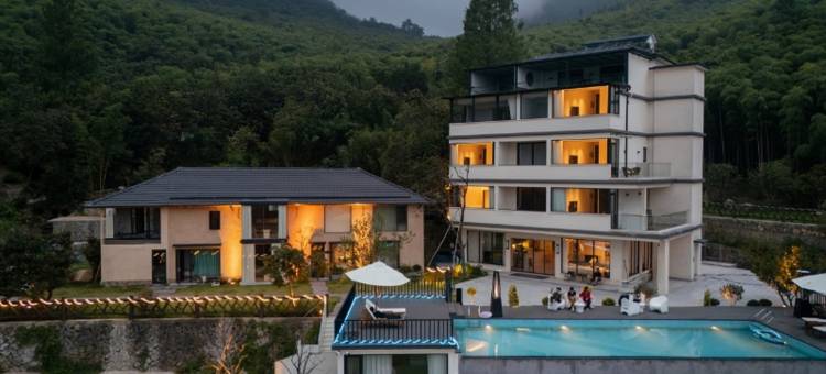 安吉见吾乡·奈栖深隐温泉民宿图片