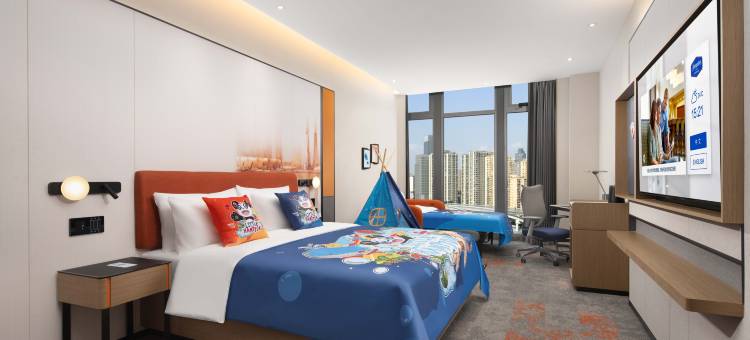 杭州四季青希尔顿欢朋酒店图片