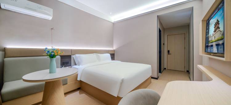 都市人家蔓悦酒店(陕中附院汇通十字店)图片