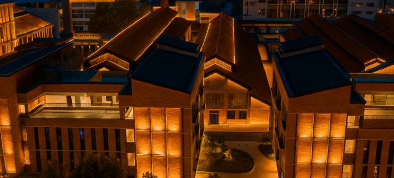 满庭居民宿(陶溪川创意广场店)图片