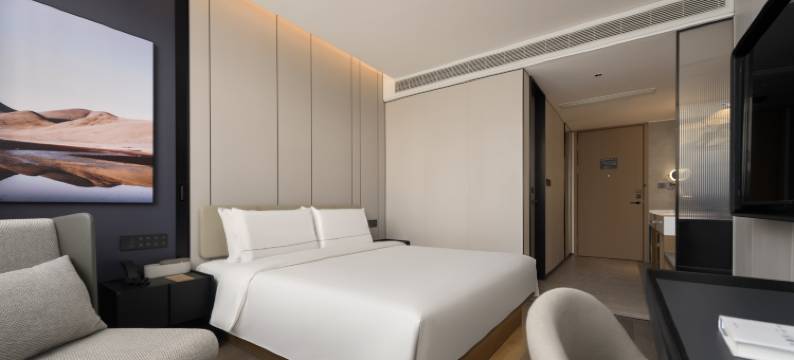 上海静安寺西康路亚朵酒店图片